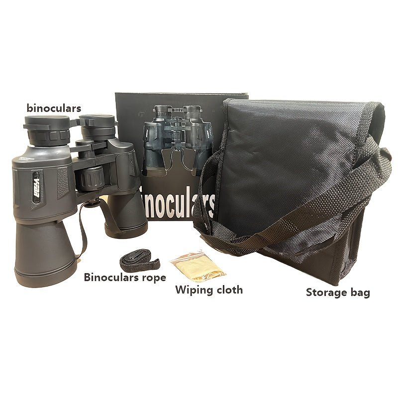10x50 High - Definition Binoculars – Large Lens - Bush Range