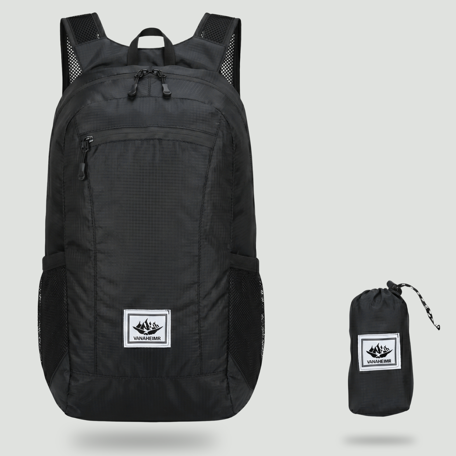 Lightweight Waterproof Foldable Outdoor Backpack – Compact Day Pack