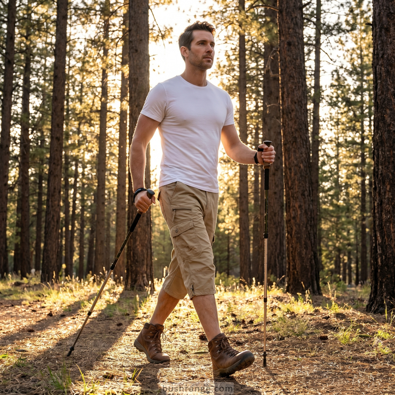 Lightweight Loose-Fit Cargo Shorts – Multi-Pocket Outdoor Wear