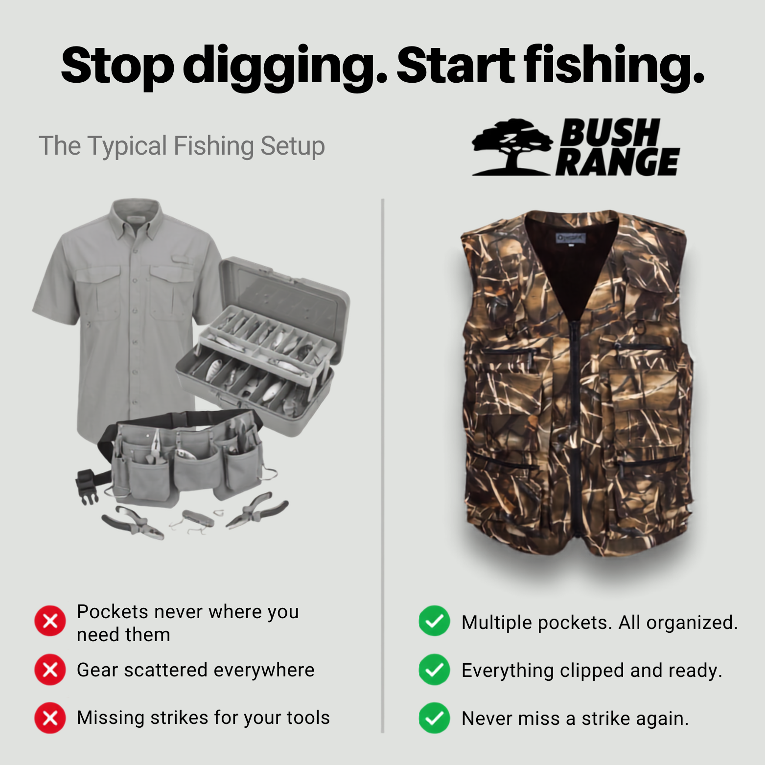 Men’s Camouflage Outdoor Vest – Multi Pocket Utility Design