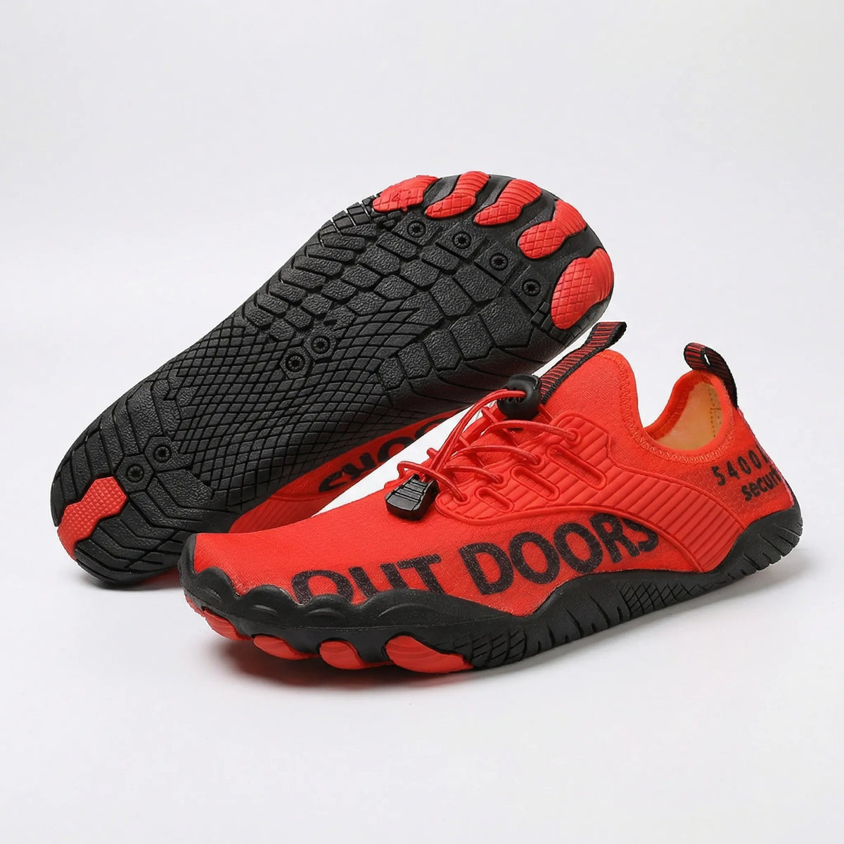 Reef shoes for men and women in Red