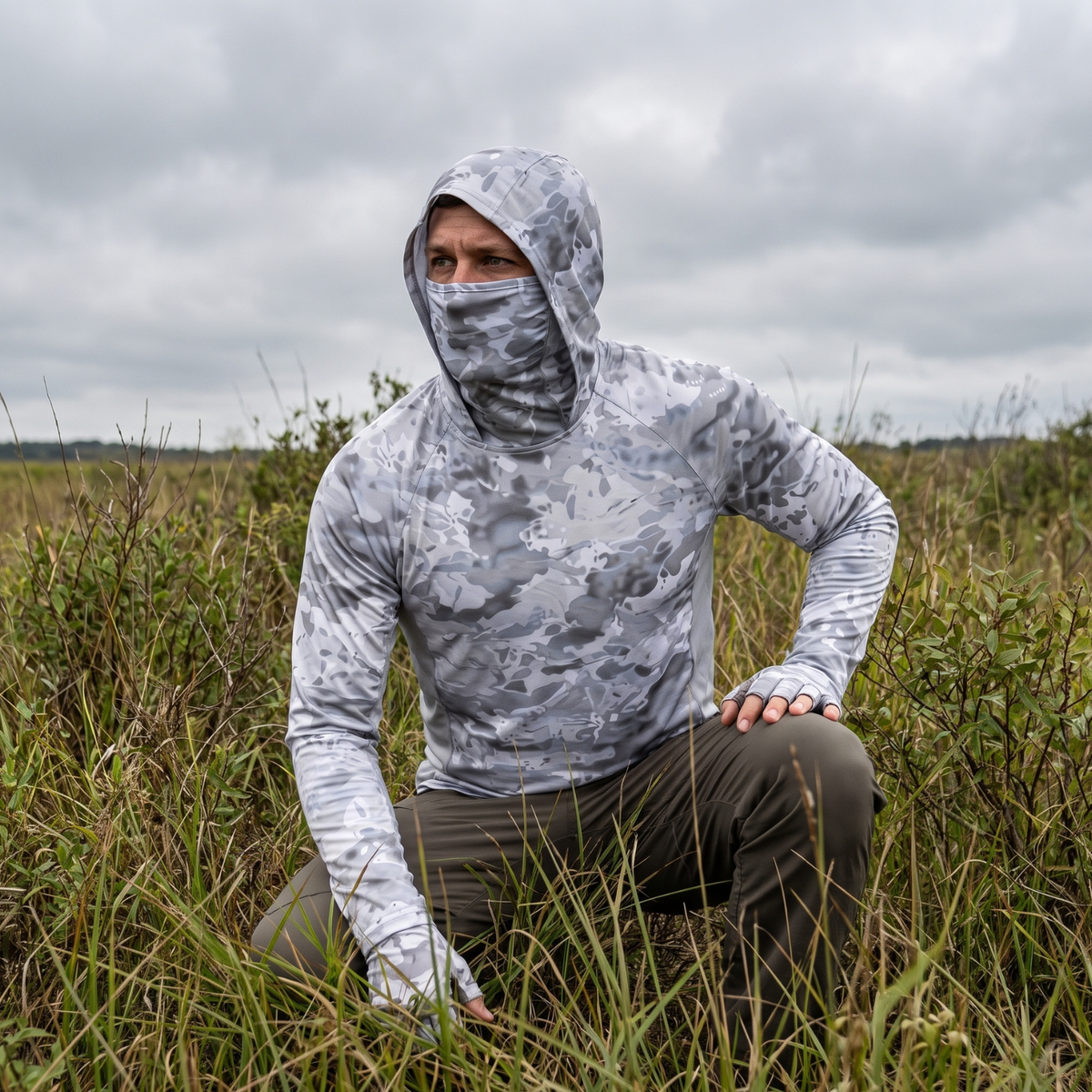 Men's Hooded Fishing Shirt - image 7