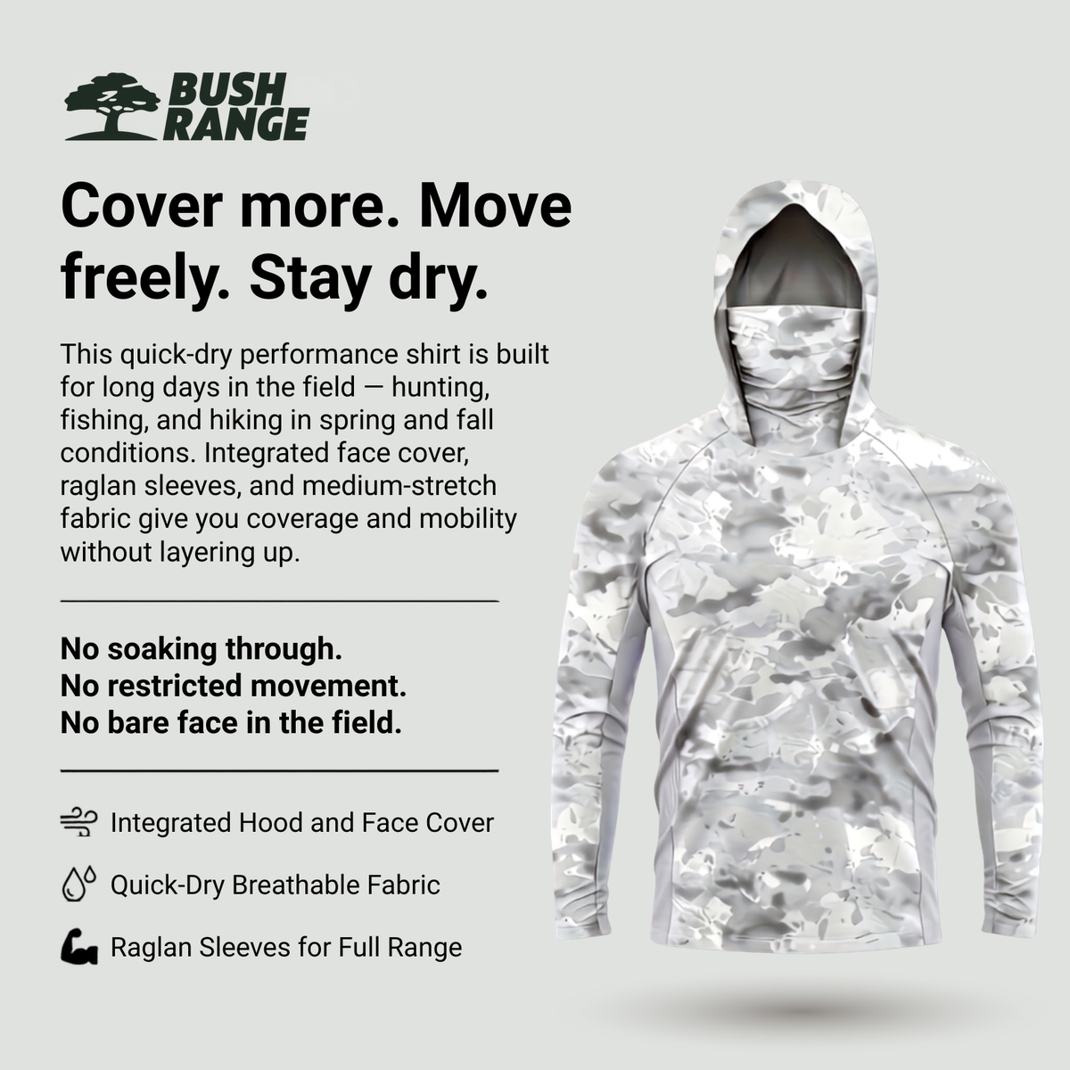 Men's Hooded Fishing Shirt - image 8