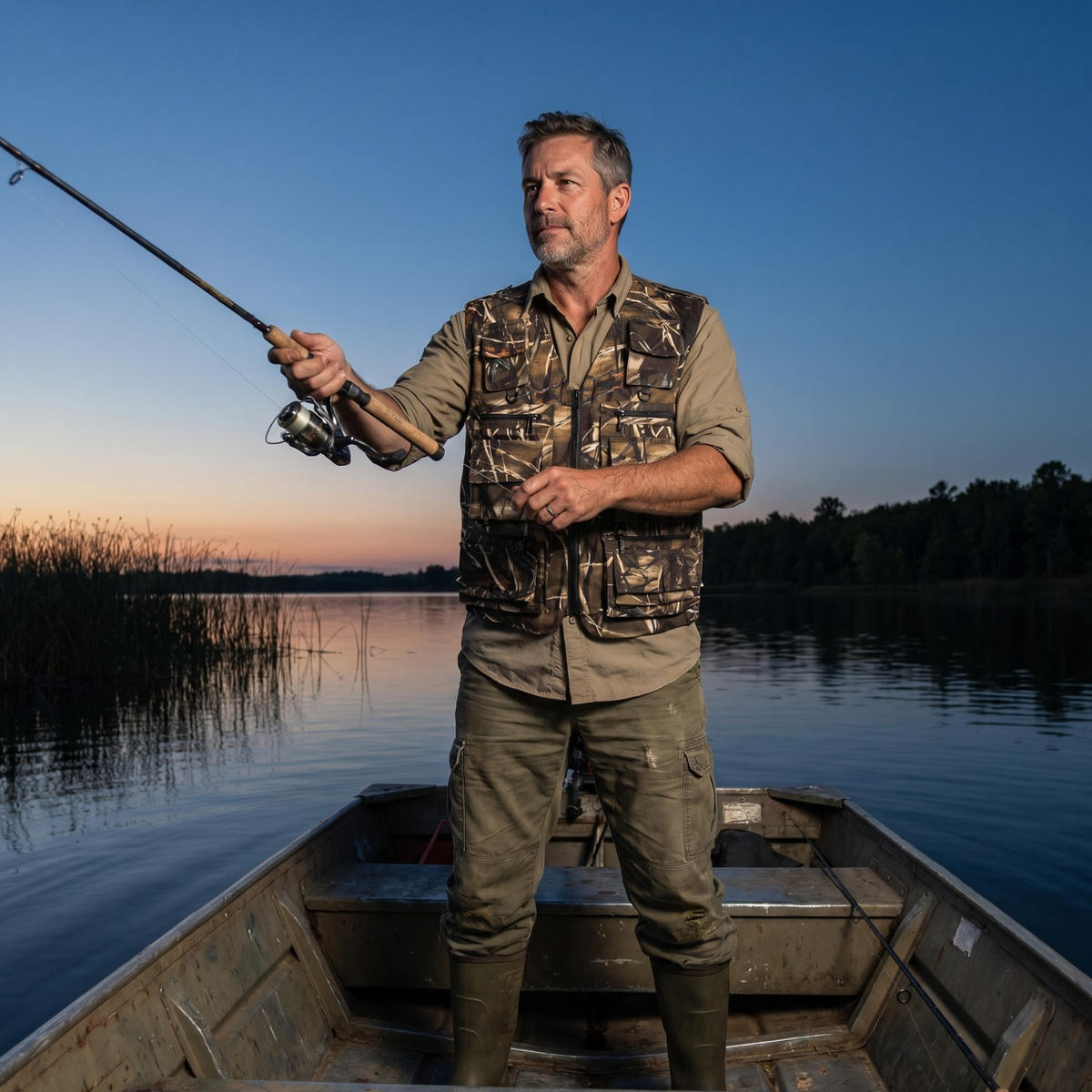 Men's Fishing Vest - image 2