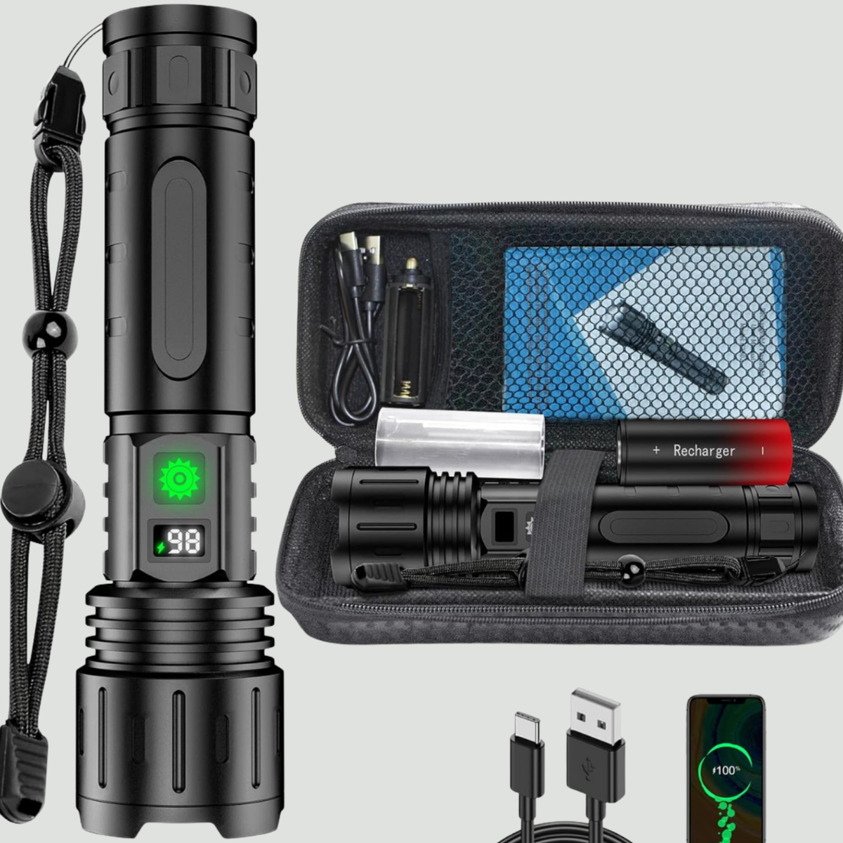 LED Torch - image 8