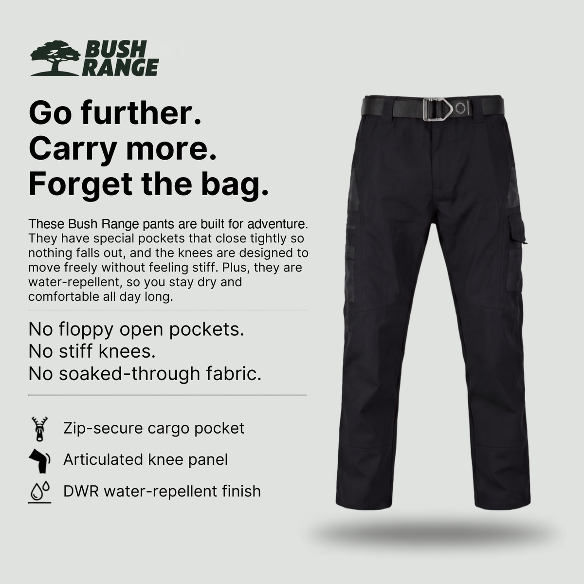 Men’s Hiking Pants - image 7
