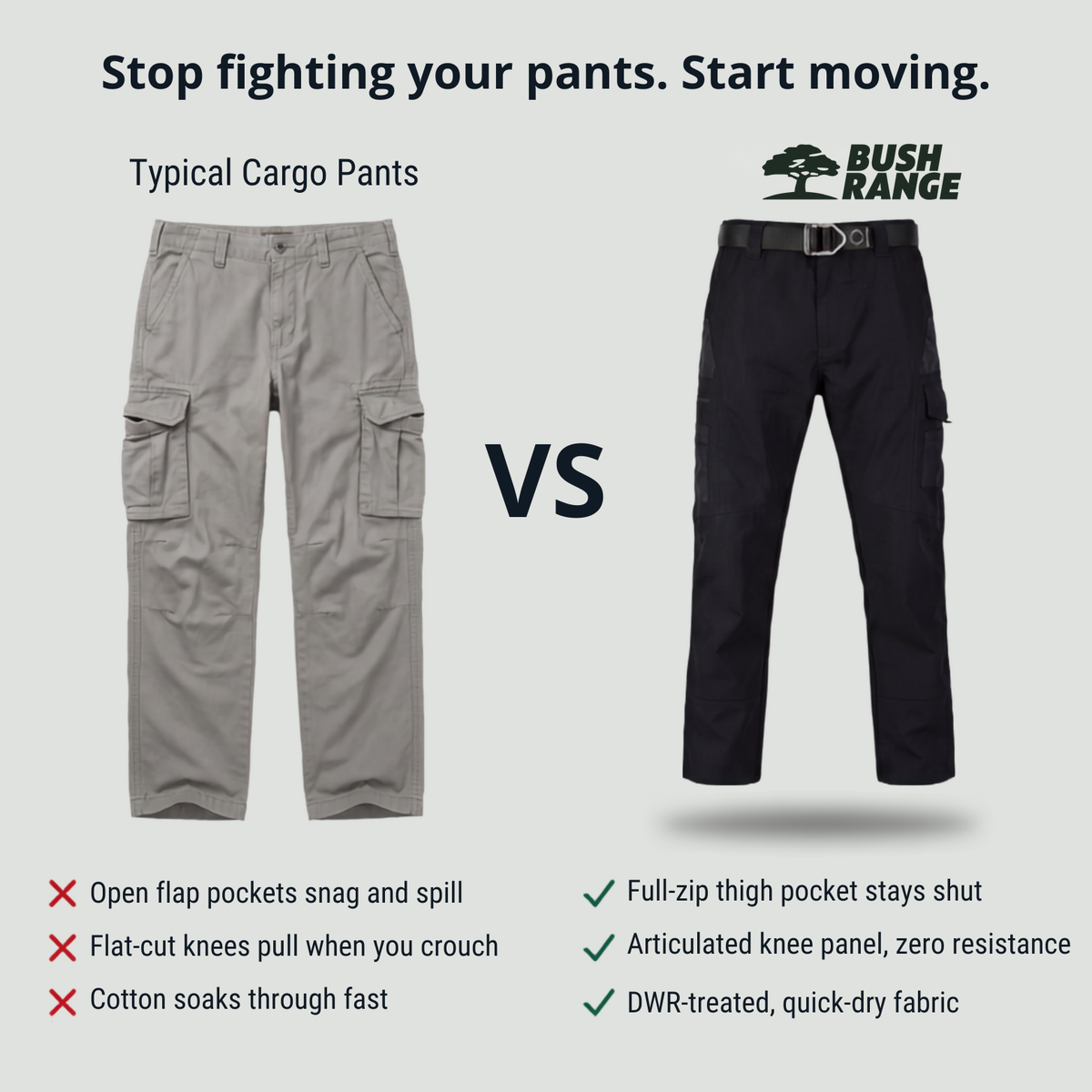 Men’s Hiking Pants - image 8