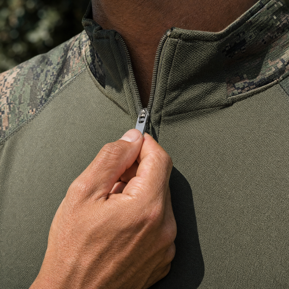 Men's Camo Shirt - image 3