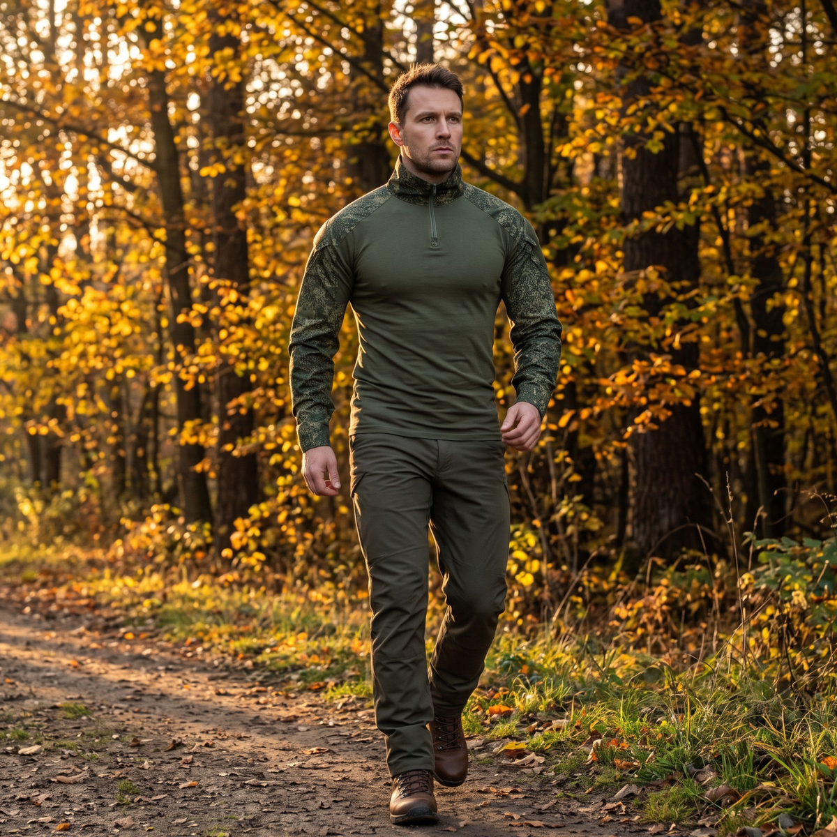 Men's Camo Shirt - image 5