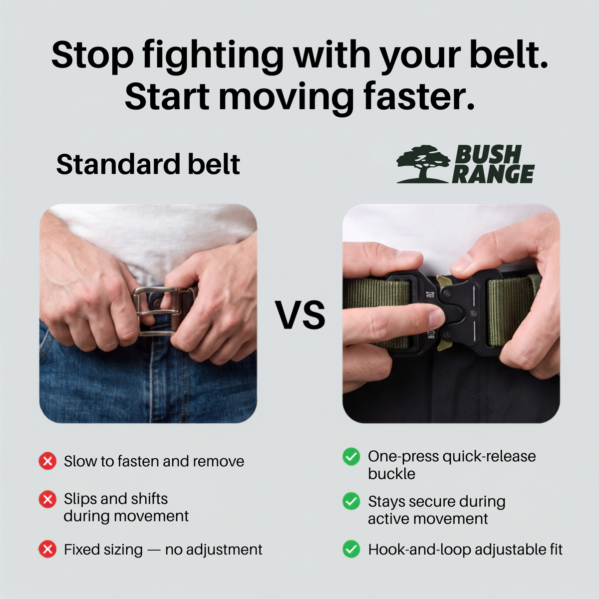 Tactical Belt - image 5