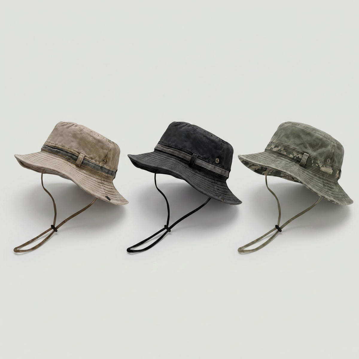Wide Brim Bucket Hat - image 15