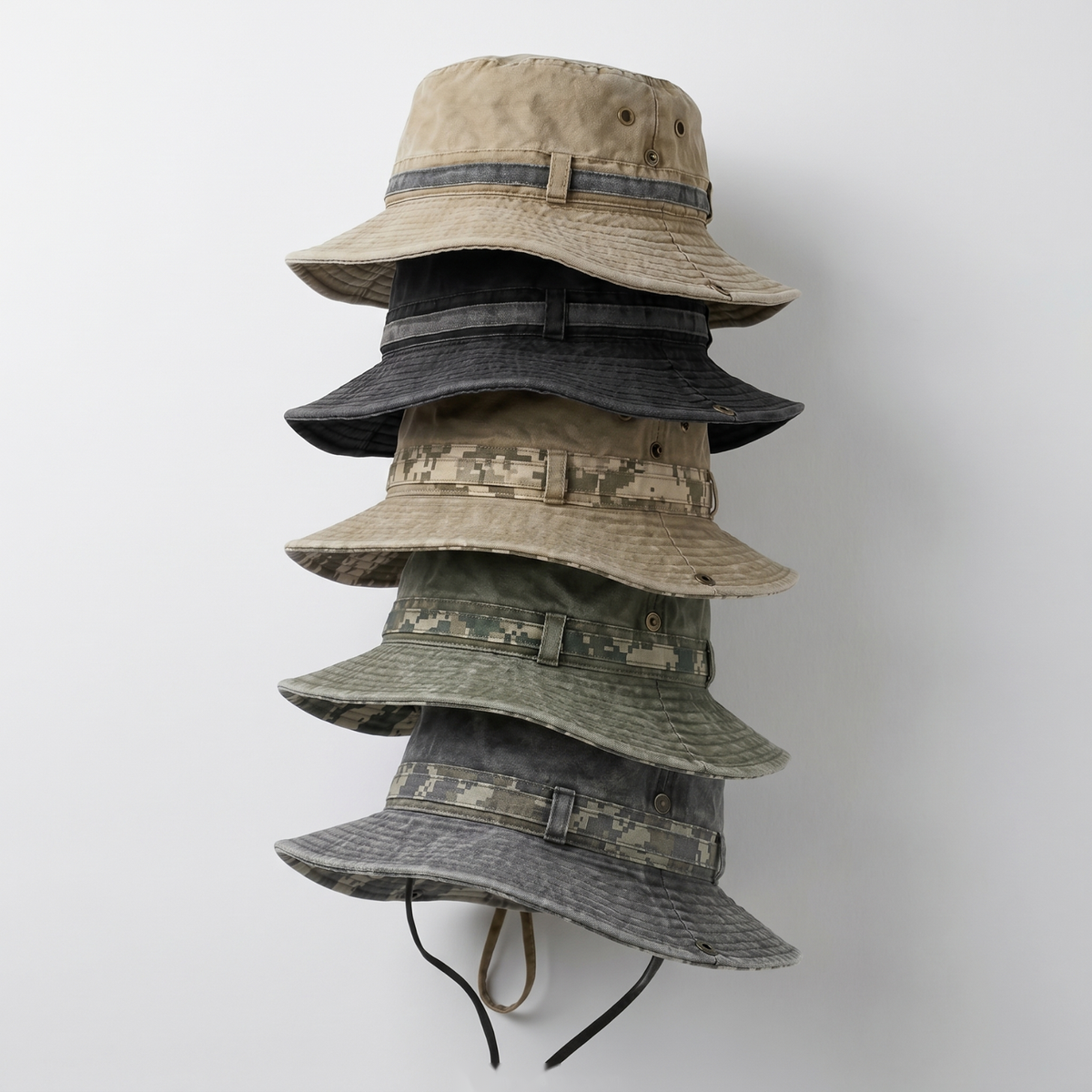 Wide Brim Bucket Hat - image 16