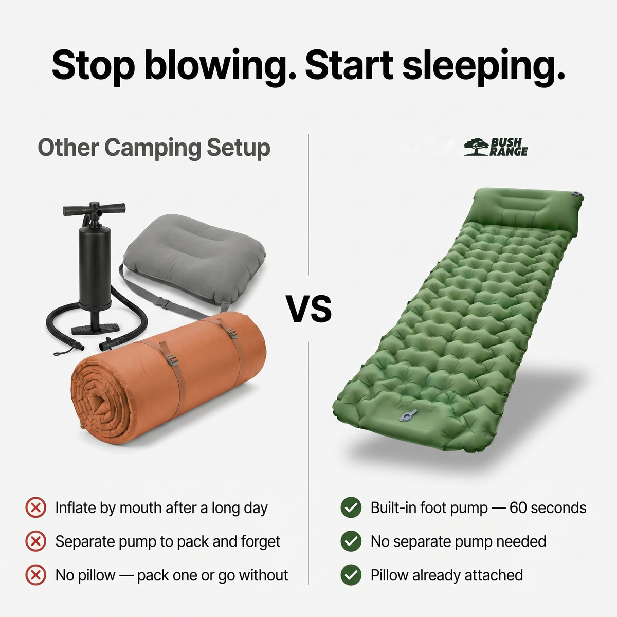 Camping Mattress - image 6
