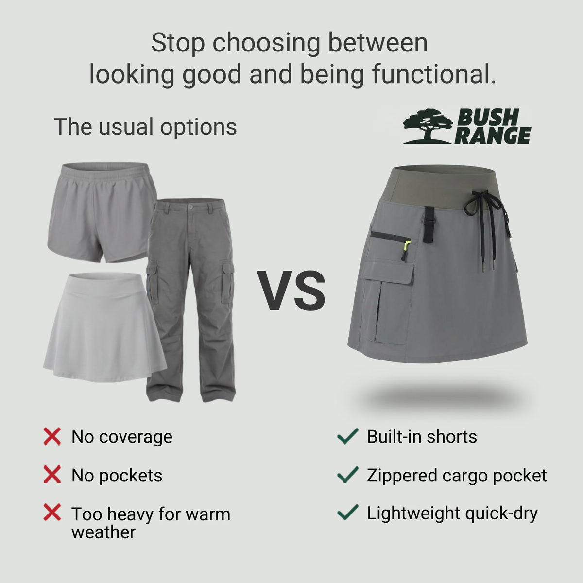Women's Skort - image 5