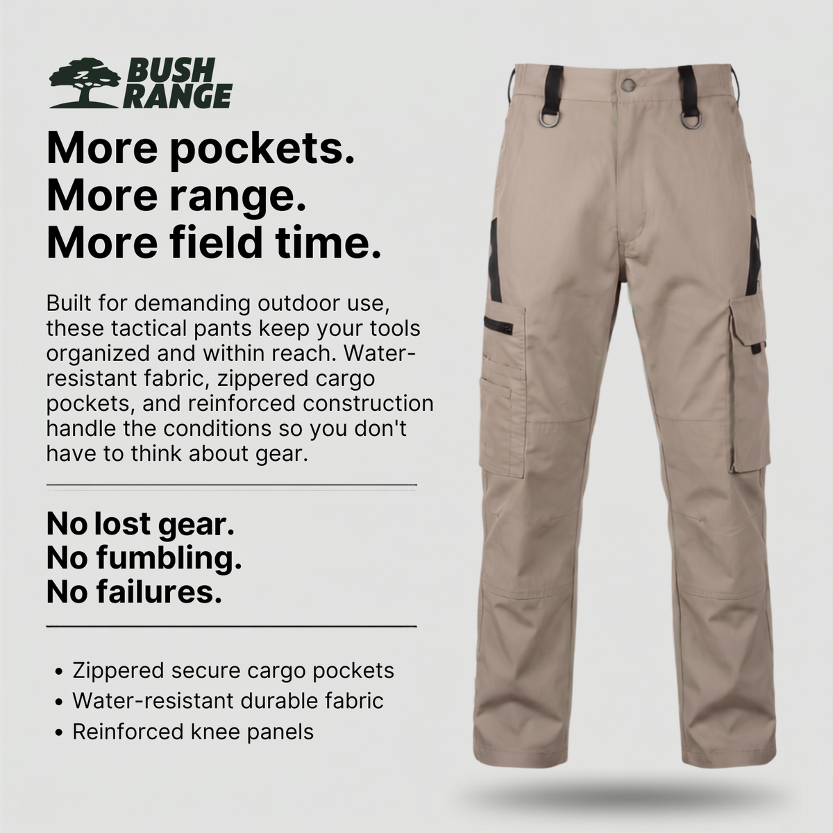 Men’s Fishing and Hunting Pants - image 6