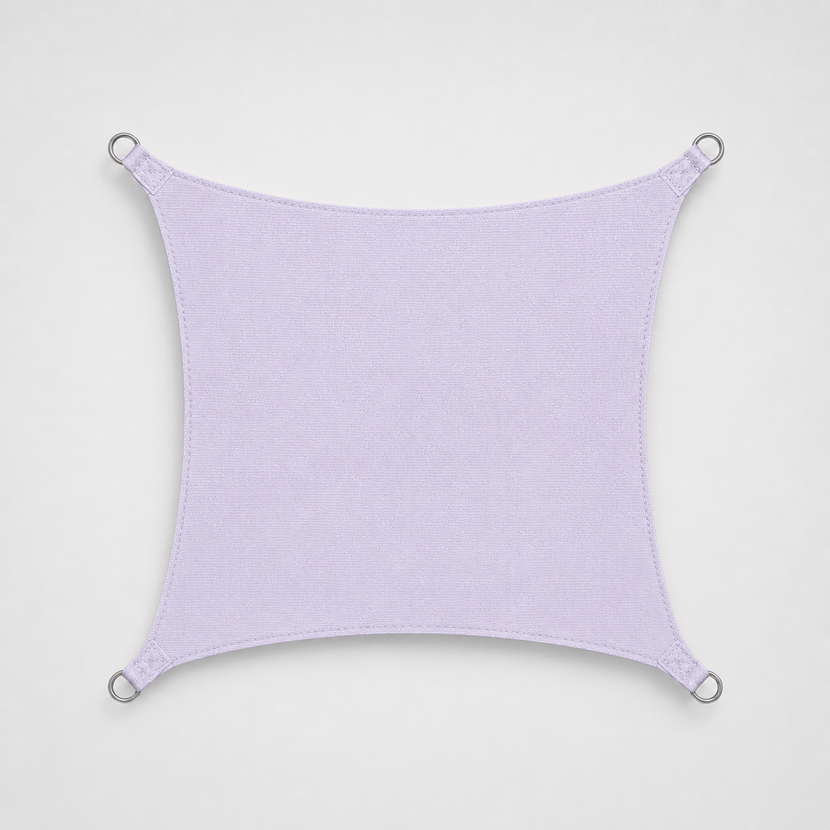 Shade sail in White