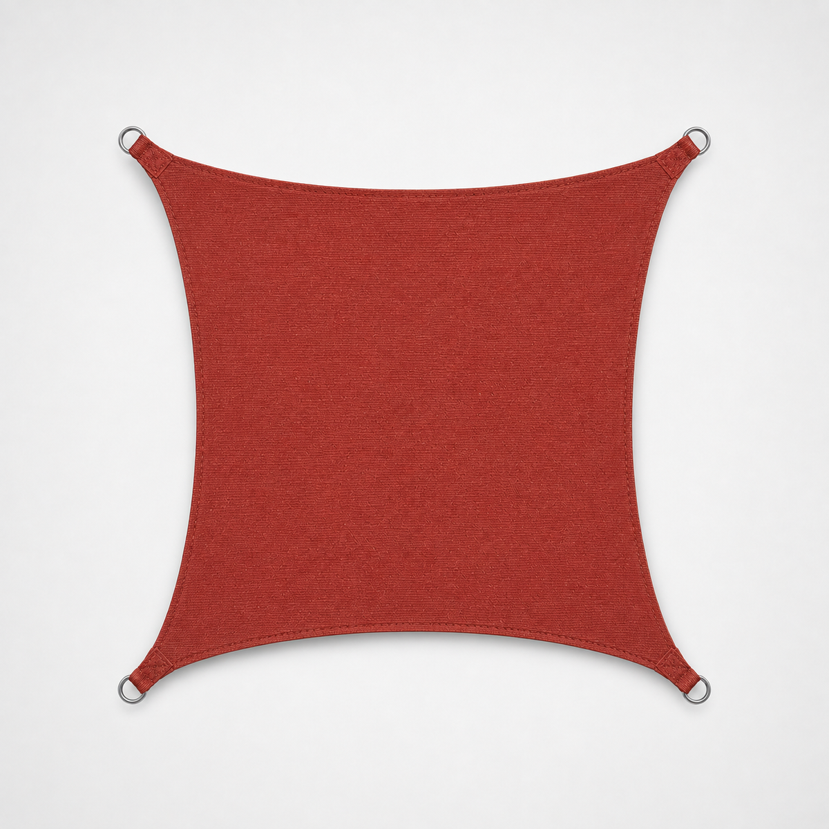 Shade sail in Wine Red
