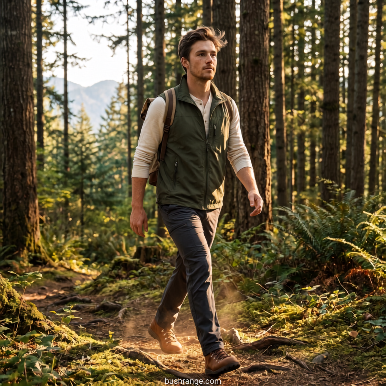 Lightweight Breathable Hiking Vest – Multi-Pocket Outdoor Layer