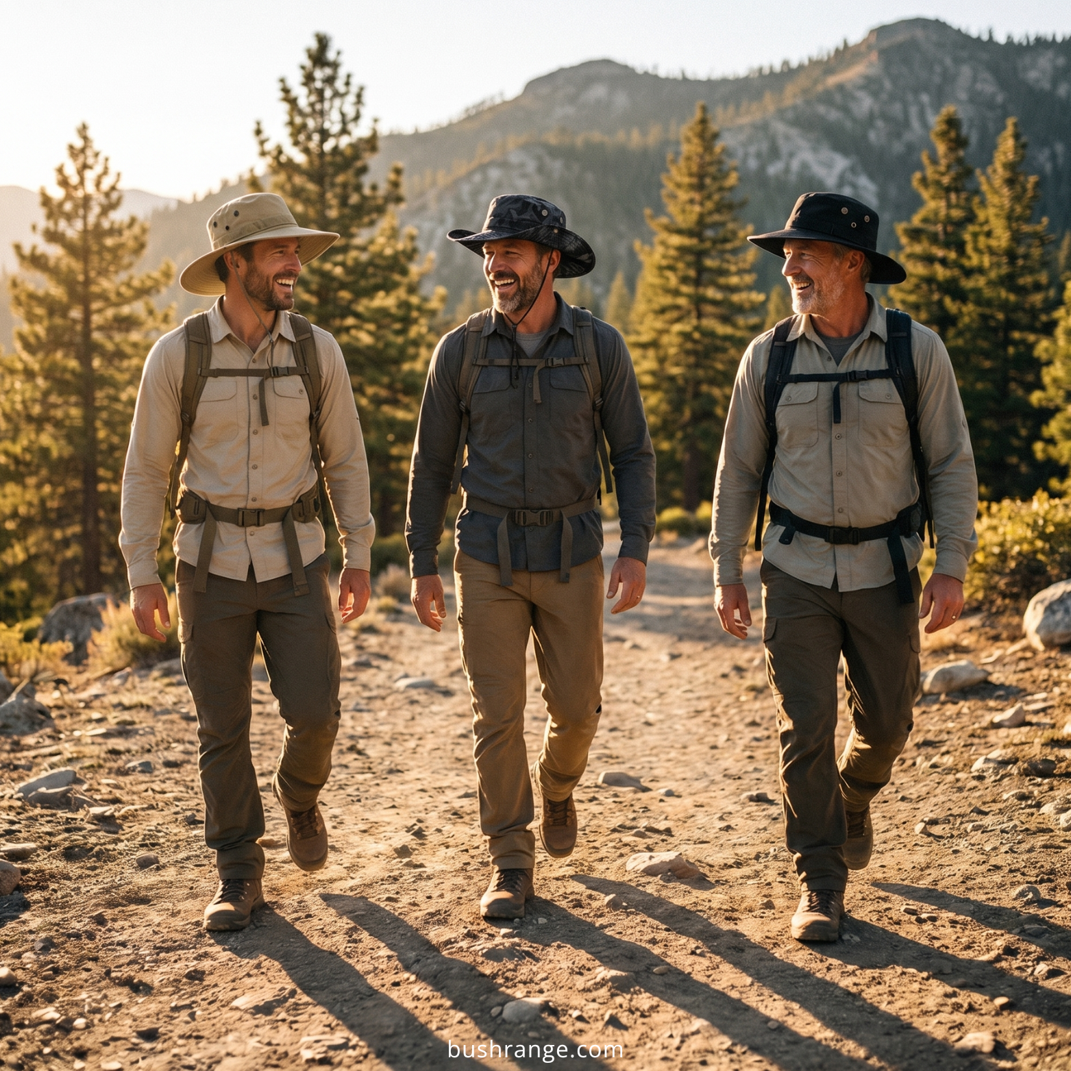 Breathable Lightweight Bush Hat – Packable Sun Protection for Outdoor Use