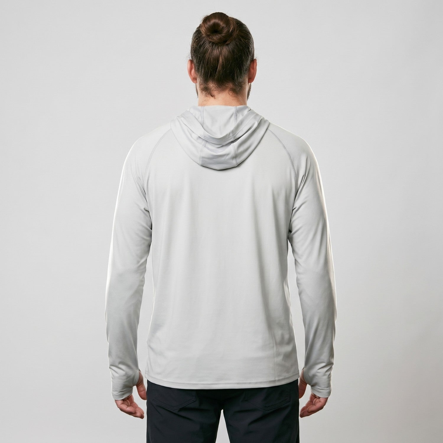 Men’s UPF 50+ Sun Hoodie – Lightweight Quick Dry Design