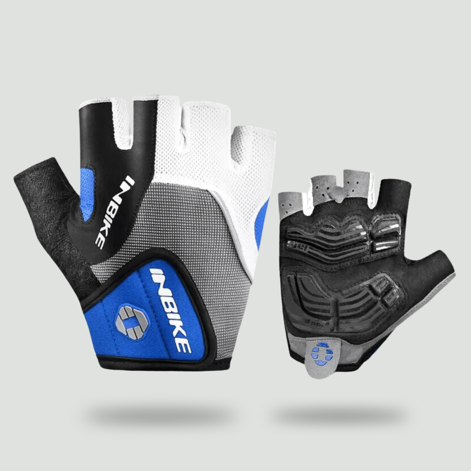 Breathable Cycling Gloves – Gel Padding with Reflective Trim