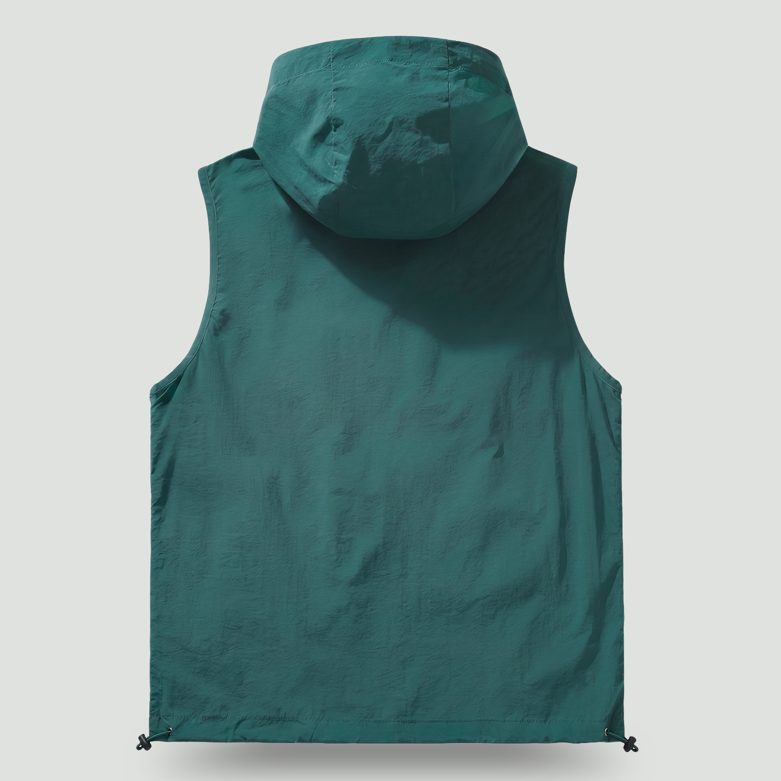 Lightweight Hooded Sleeveless Fishing Vest – Summer Outdoor Layer