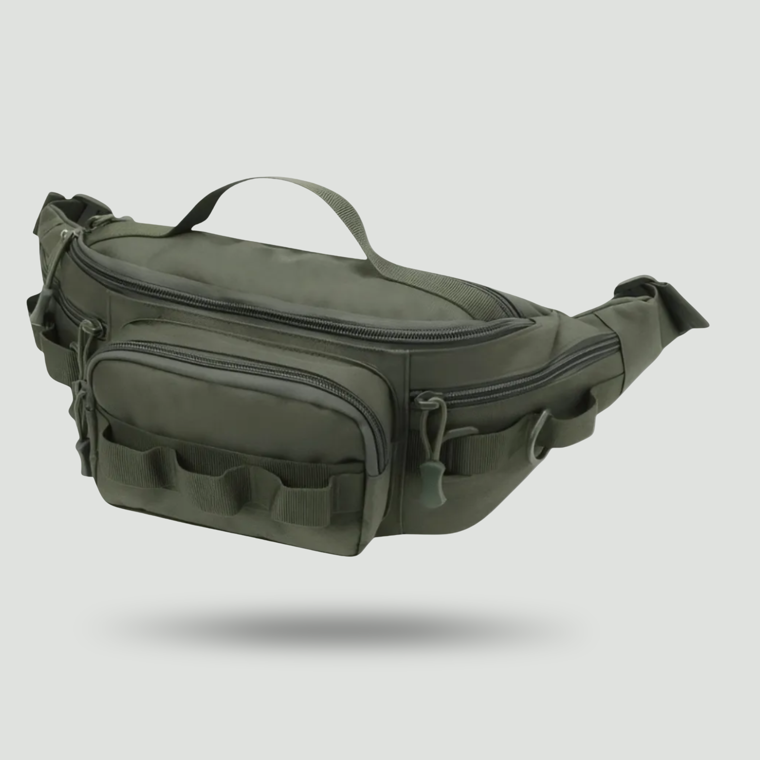 Compact Water Resistant Outdoor Waist Pack – Lightweight Utility Carry