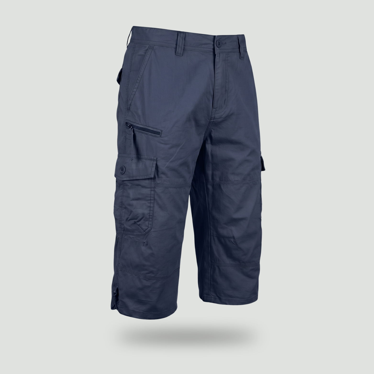 Lightweight Loose-Fit Cargo Shorts – Multi-Pocket Outdoor Wear