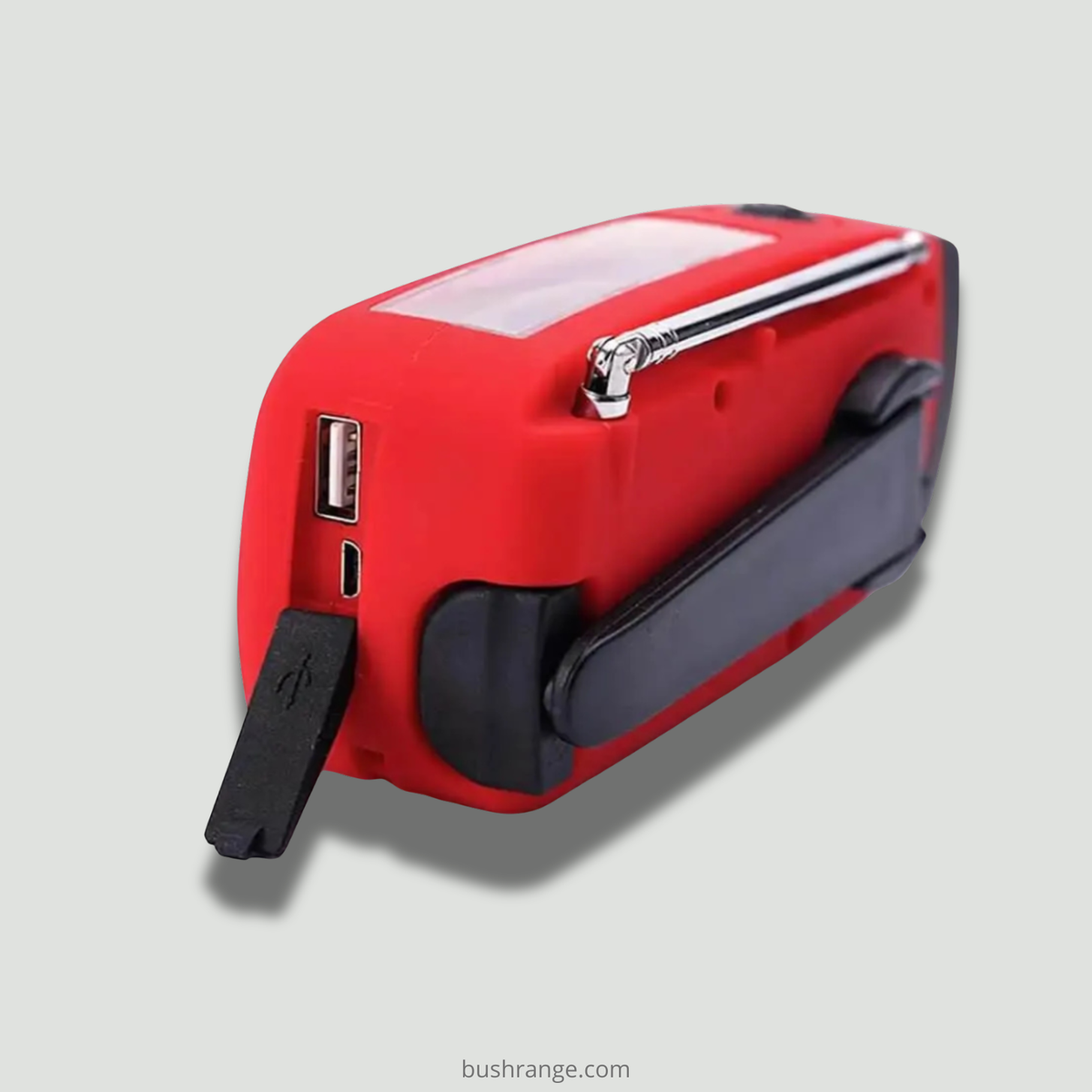 Emergency Hand Crank Radio with Solar & USB Charging