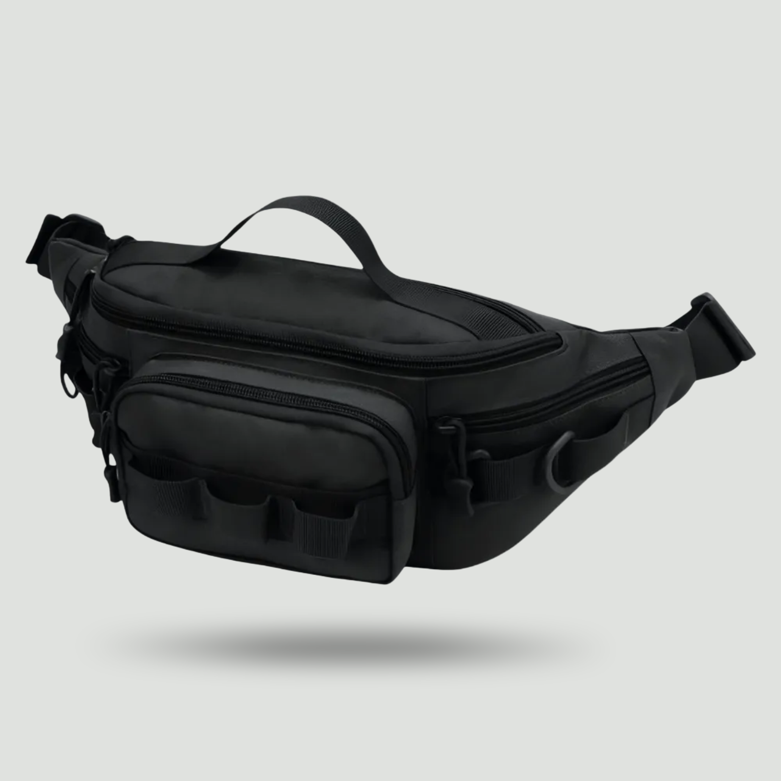Compact Water Resistant Outdoor Waist Pack – Lightweight Utility Carry