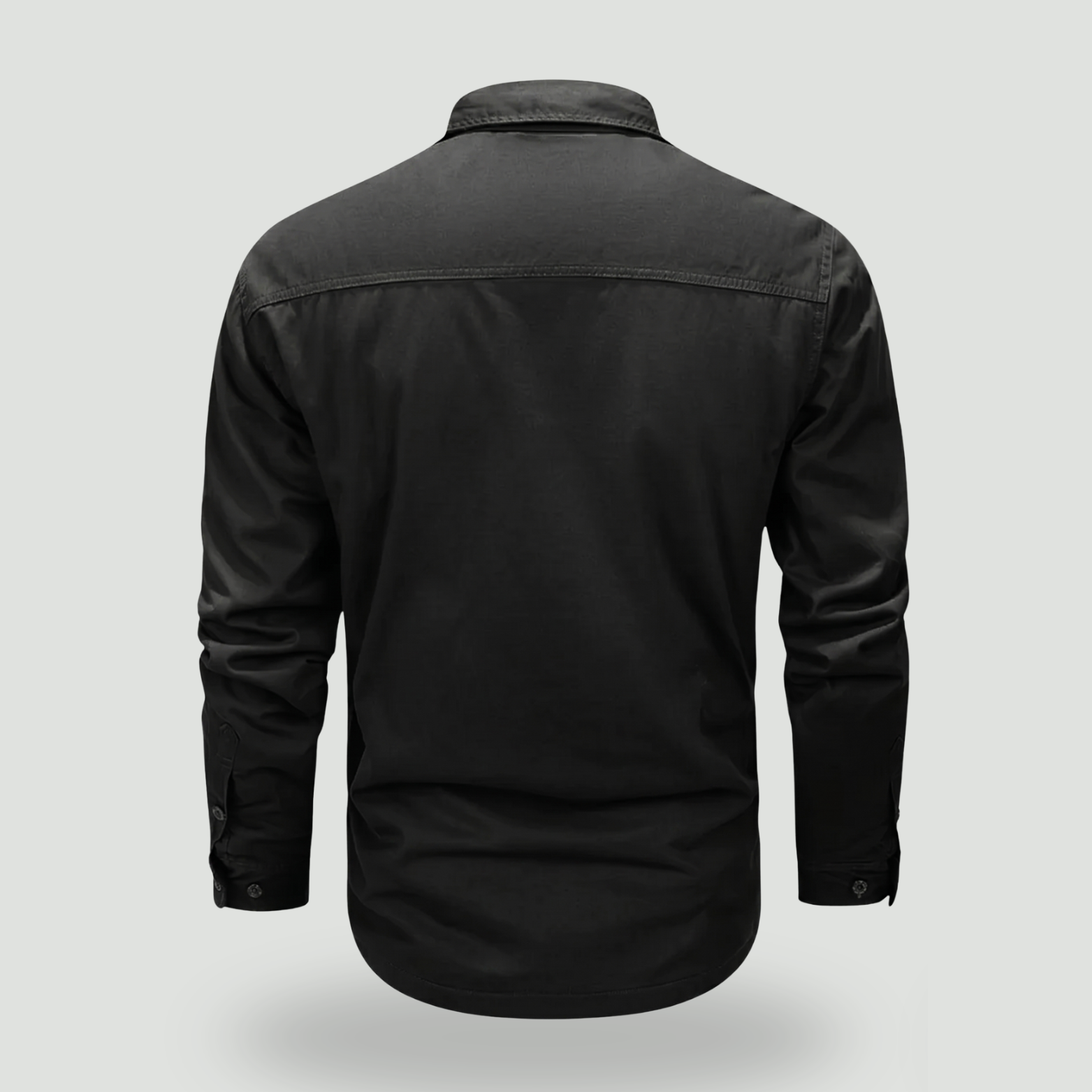 Lightweight Long-Sleeve Outdoor Shirt – Durable Cotton-Blend for Active Use