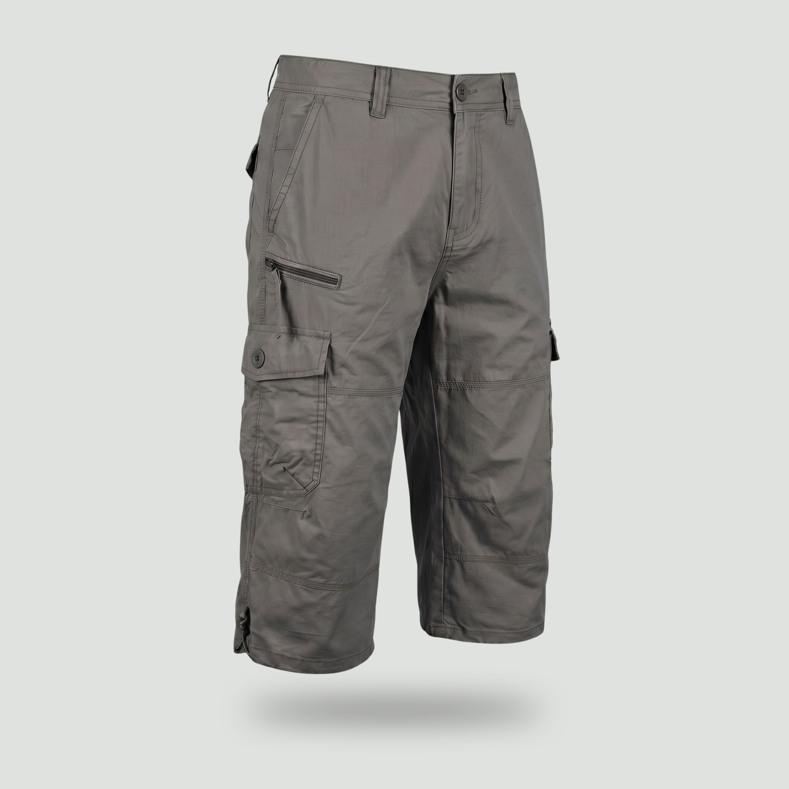 Lightweight Loose-Fit Cargo Shorts – Multi-Pocket Outdoor Wear