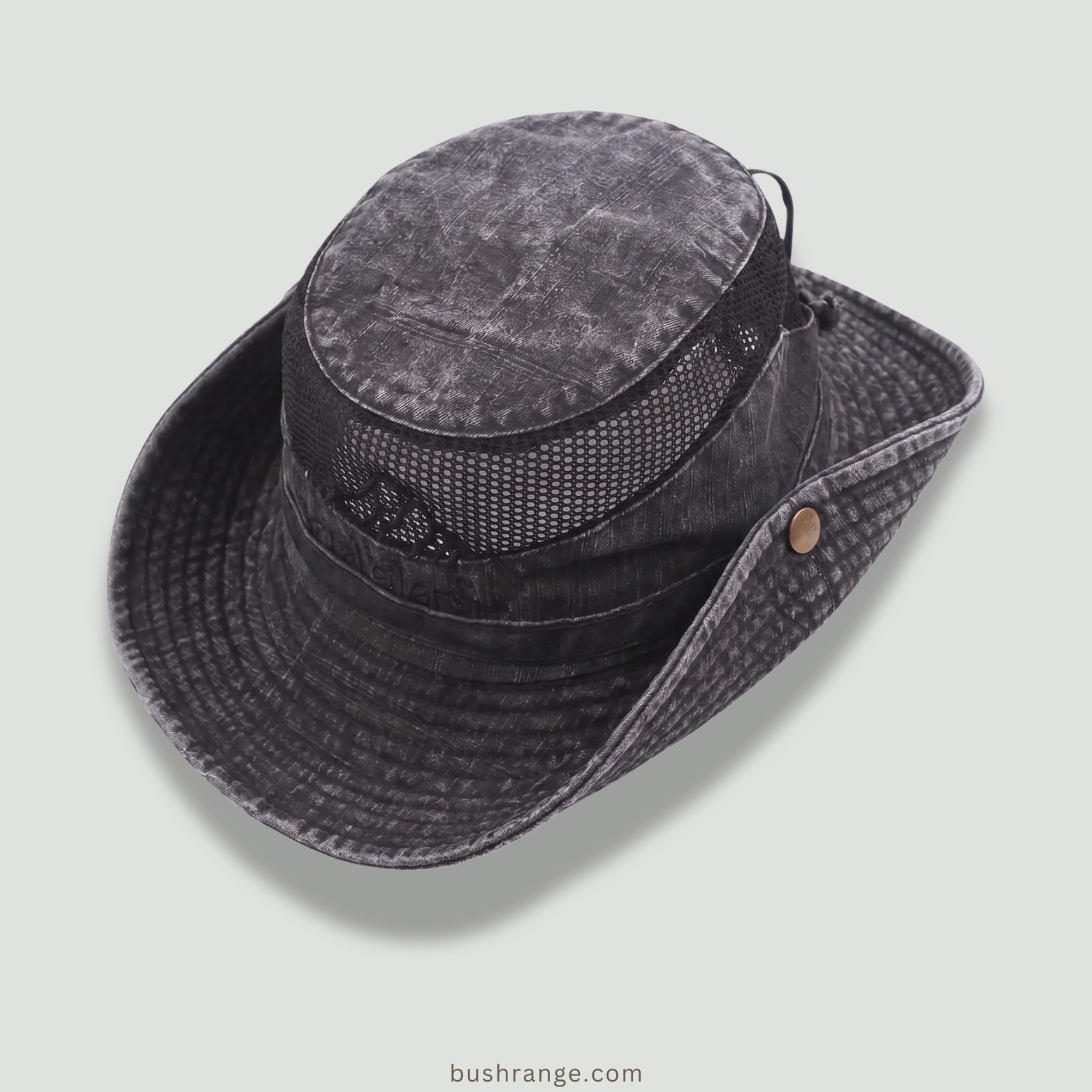 Lightweight Panama-Style Sun Hat – Breathable Mesh for Outdoor Use