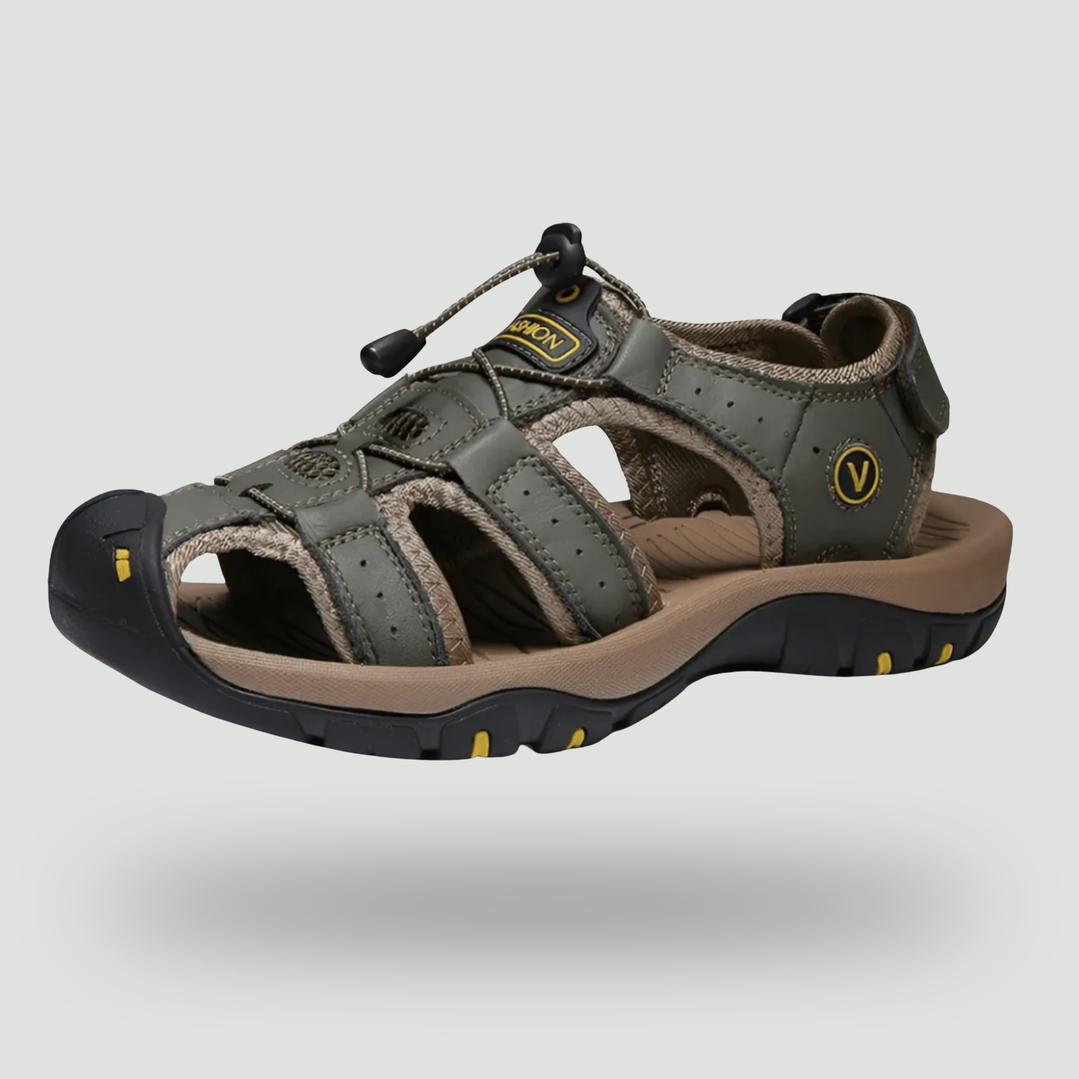 Water Resistant Outdoor Hiking Sandals – Lightweight Grip Support
