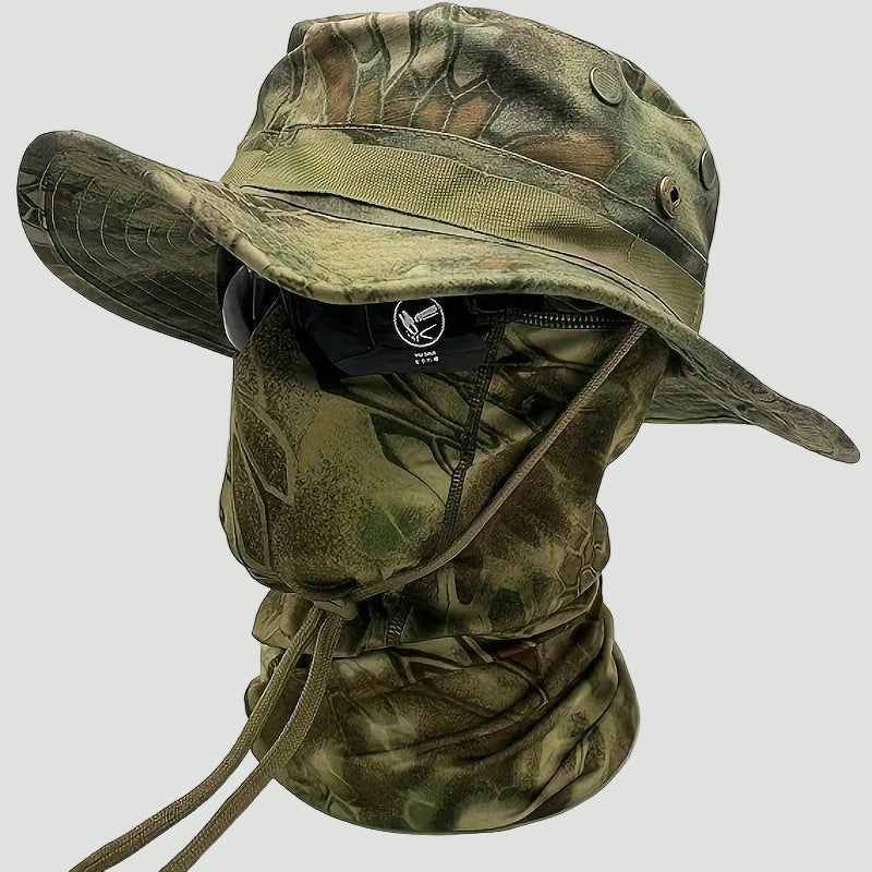 Multi-Piece Fishing Headwear Set