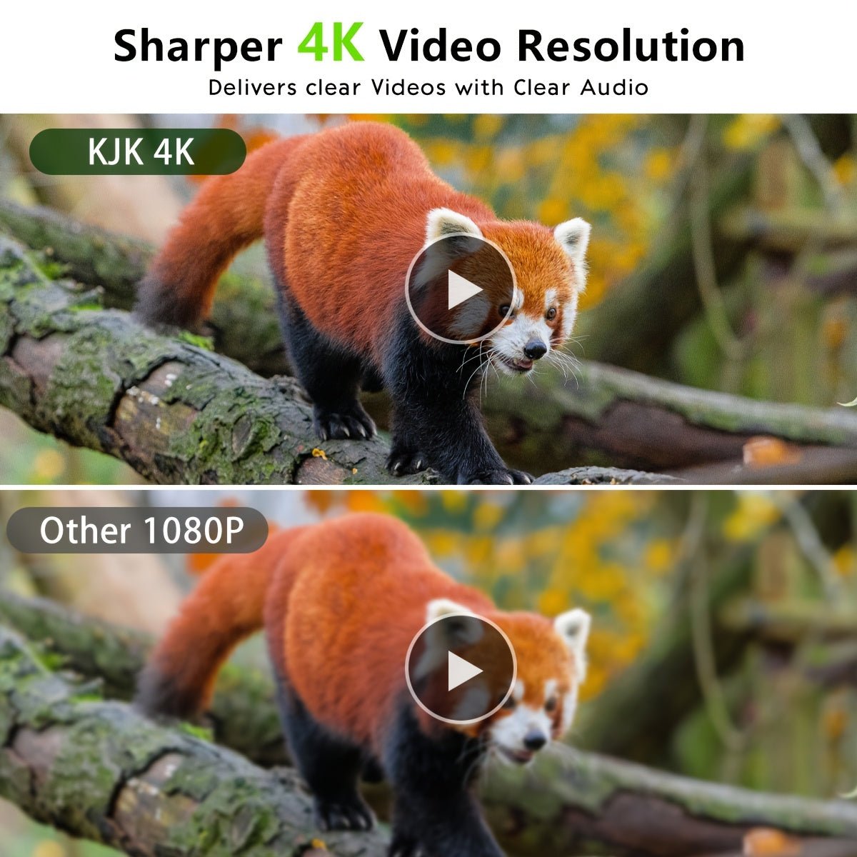 4K 32MP Trail Camera – Motion Detection & Low - Glow Night Vision for Outdoor Use - Bush Range