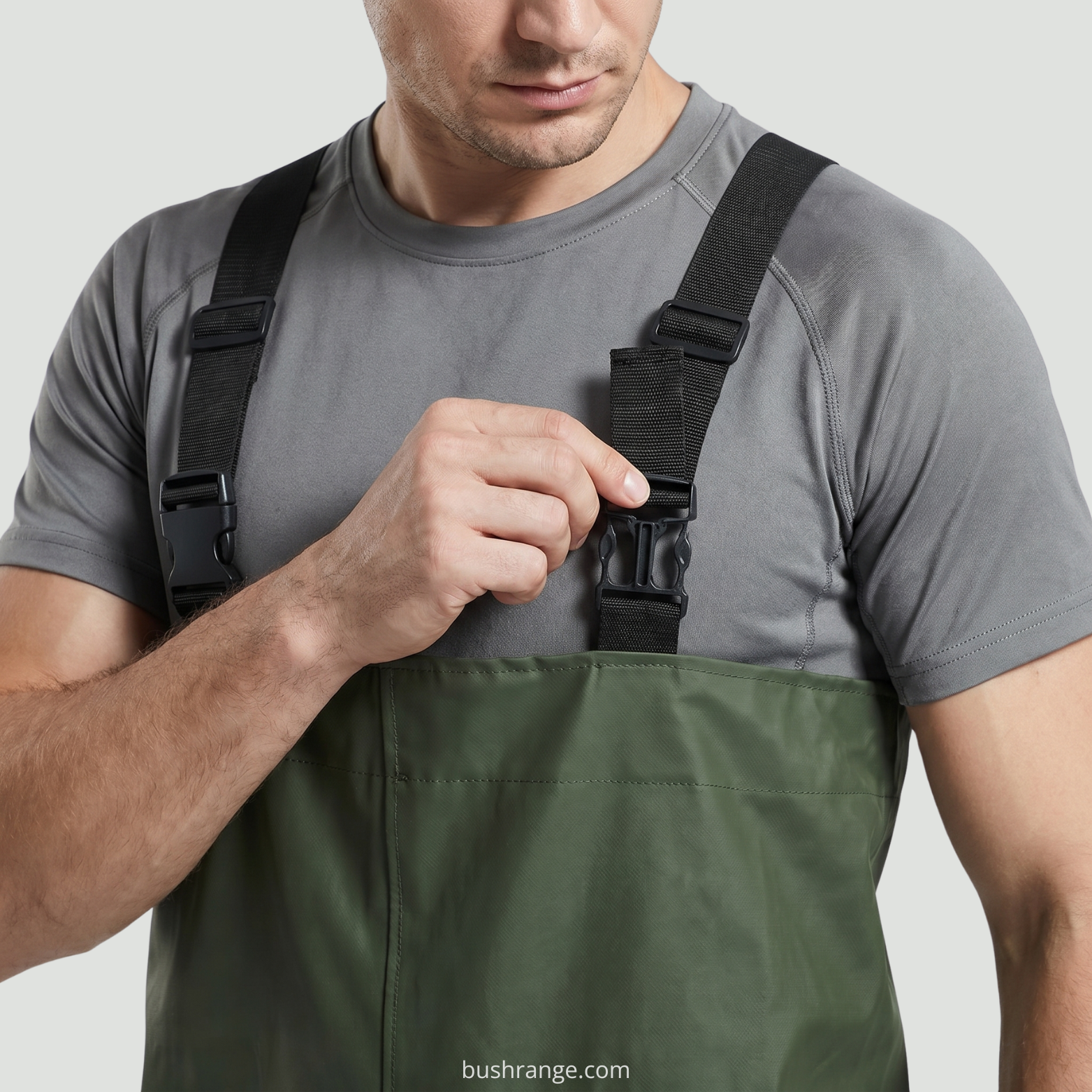 Fishing Waders with Integrated Boots
