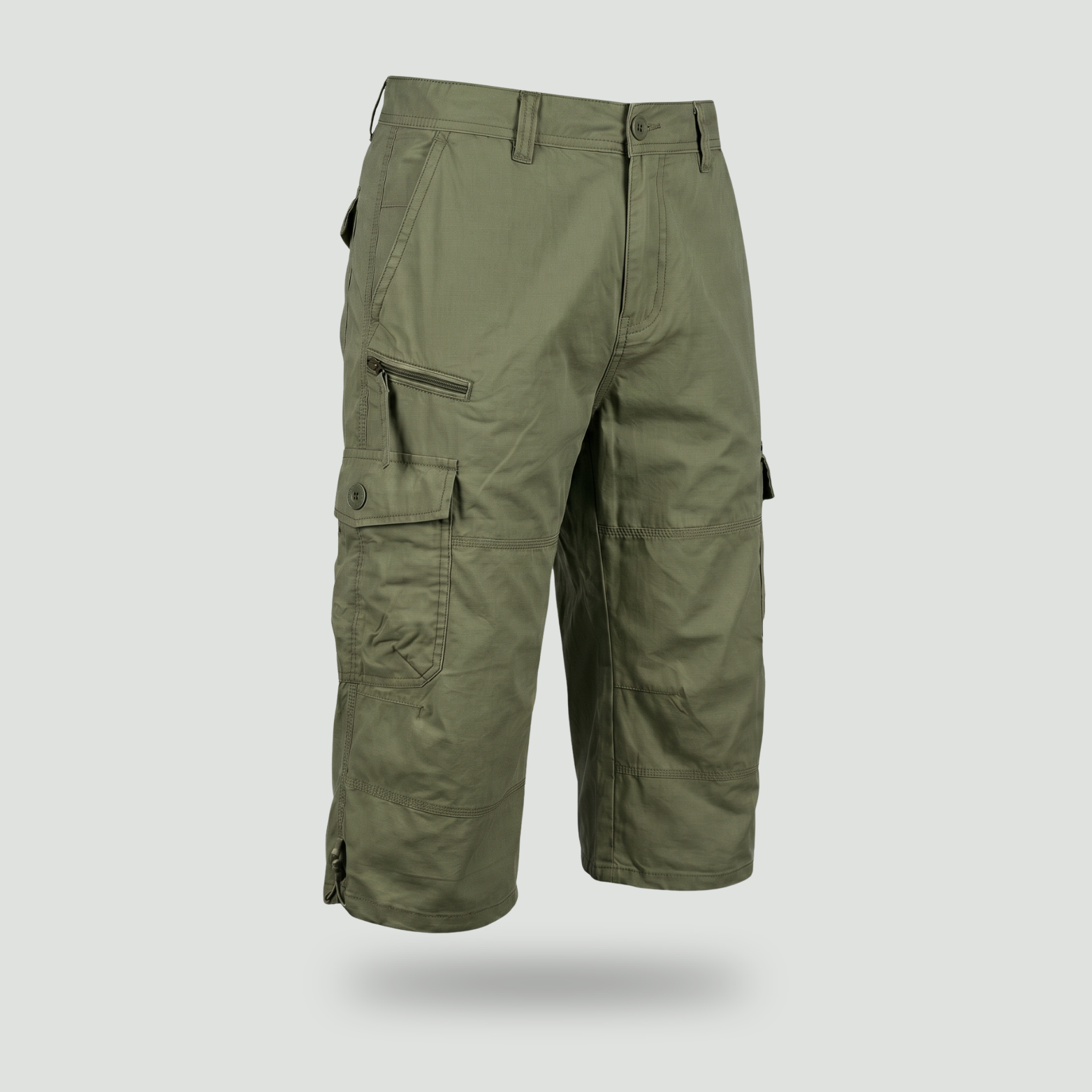 Lightweight Loose-Fit Cargo Shorts – Multi-Pocket Outdoor Wear