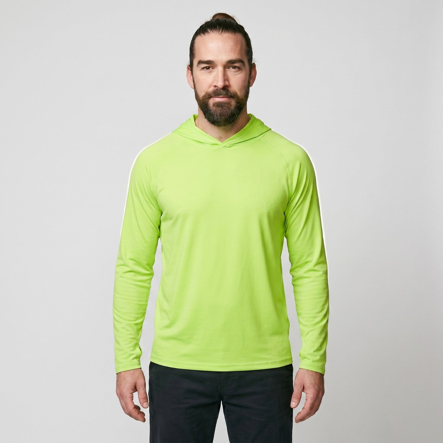 Men’s UPF 50+ Sun Hoodie – Lightweight Quick Dry Design