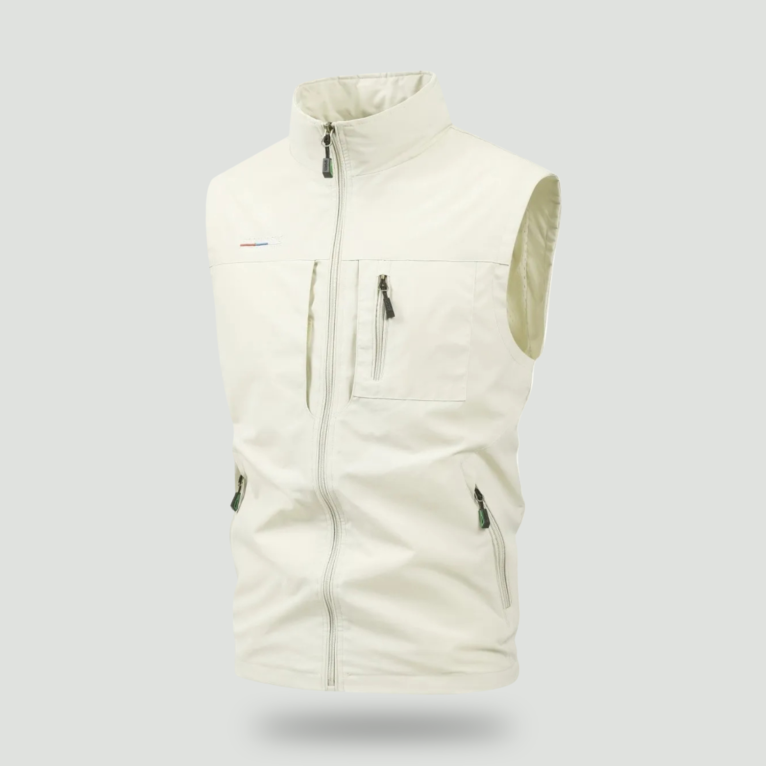 Lightweight Multi-Pocket Outdoor Vest – Quick-Dry Layer for Hiking and Travel