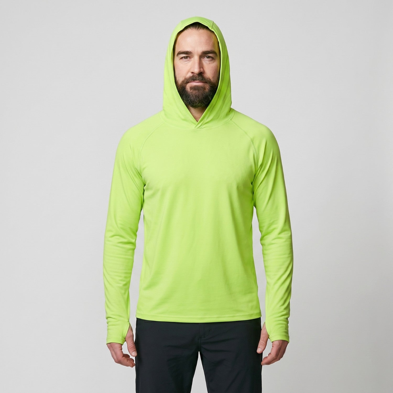 Men’s UPF 50+ Sun Hoodie – Lightweight Quick Dry Design