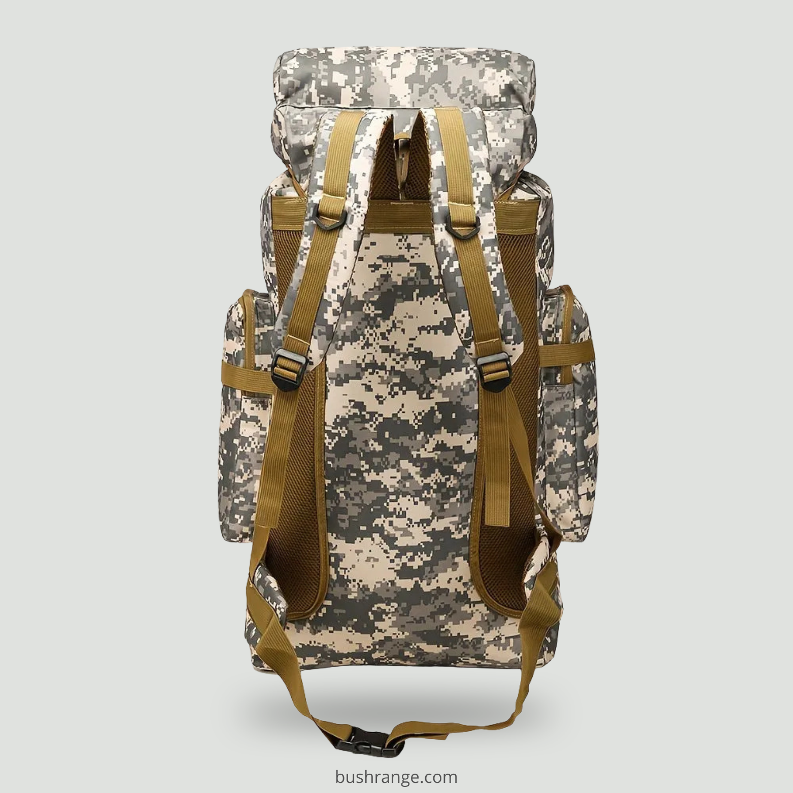 Outdoor hiking backpack – foldable drawstring backpack for camping and travel - 70L