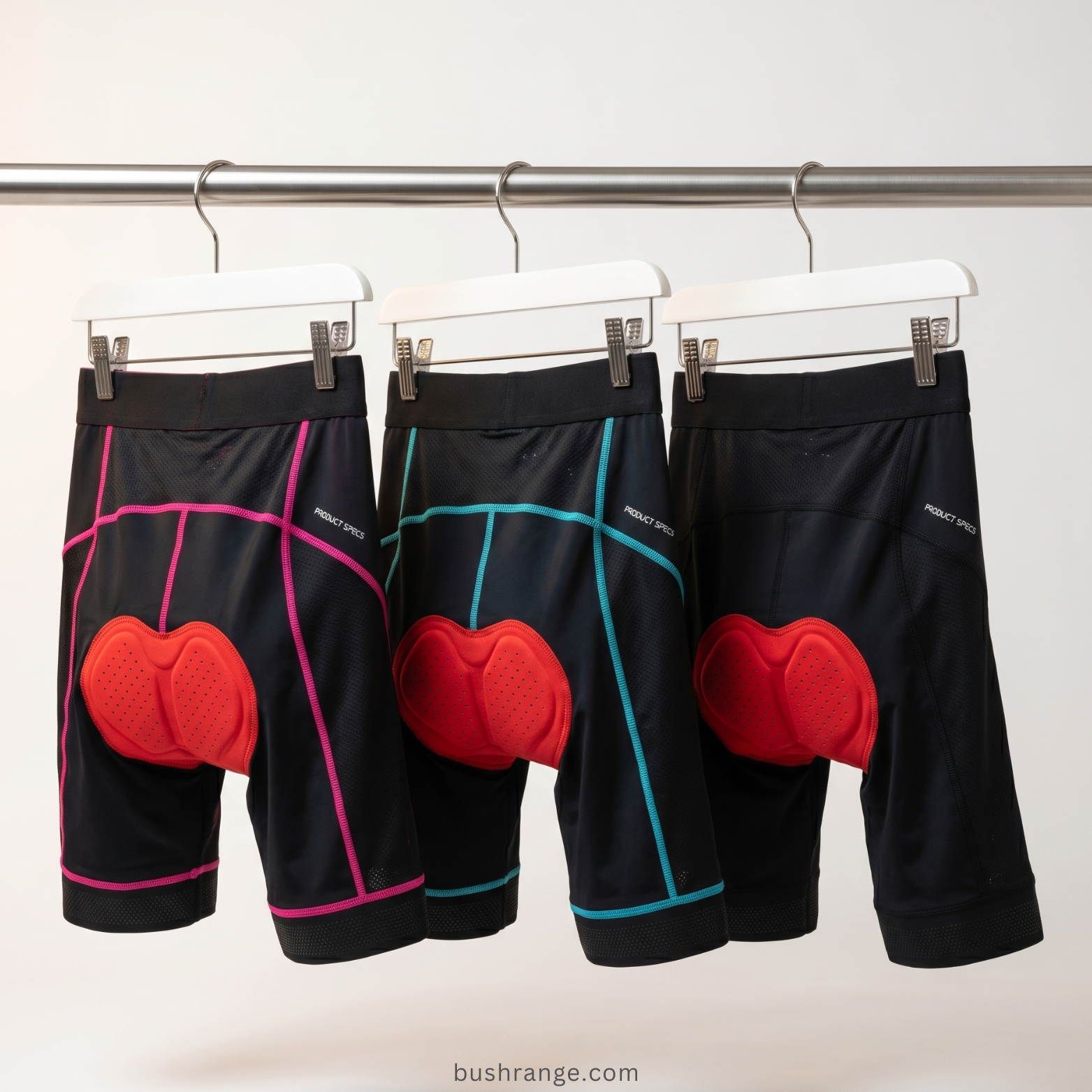 Women’s Breathable Cycling Shorts – Gel-Padded Supportive Fit