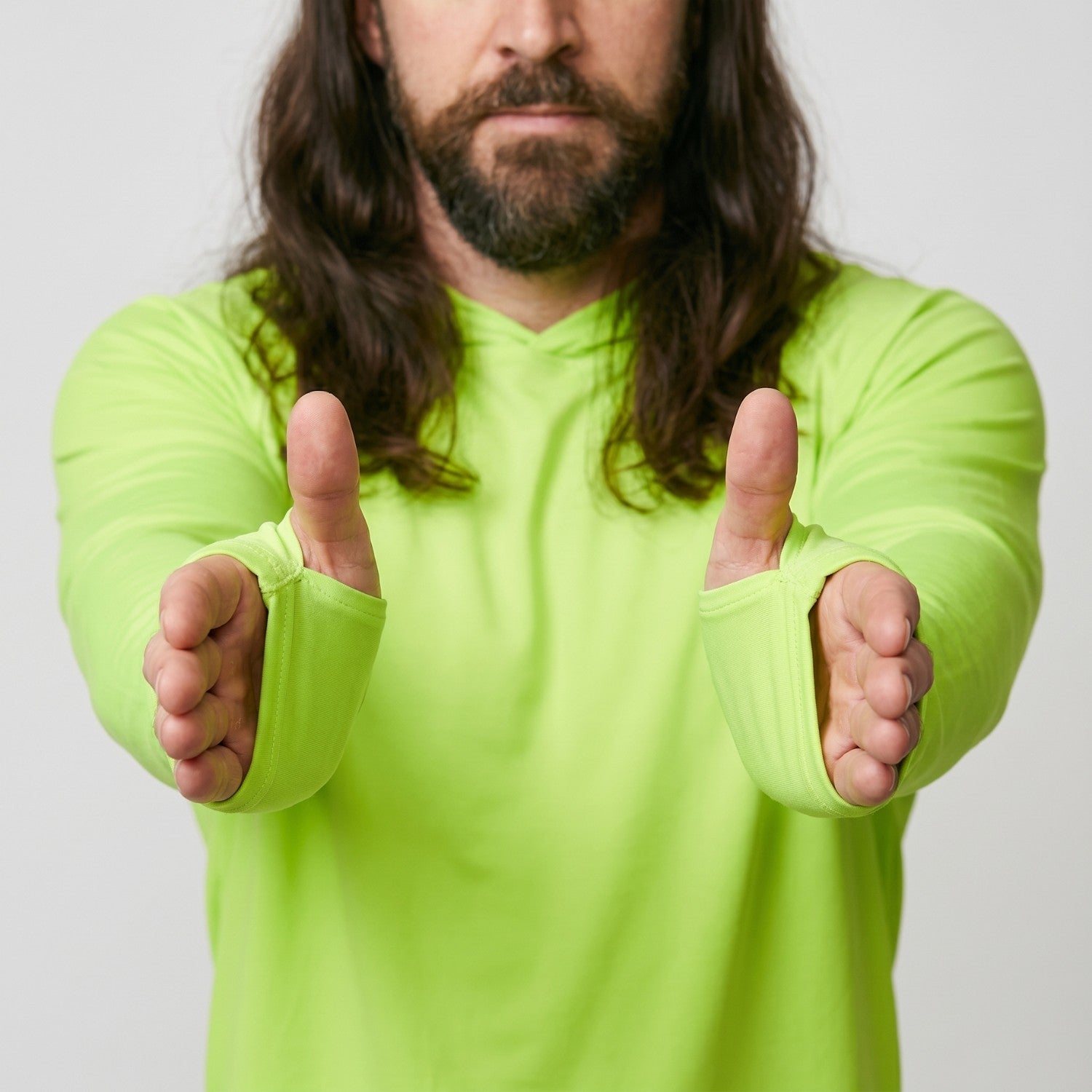 Men’s UPF 50+ Sun Hoodie – Lightweight Quick Dry Design