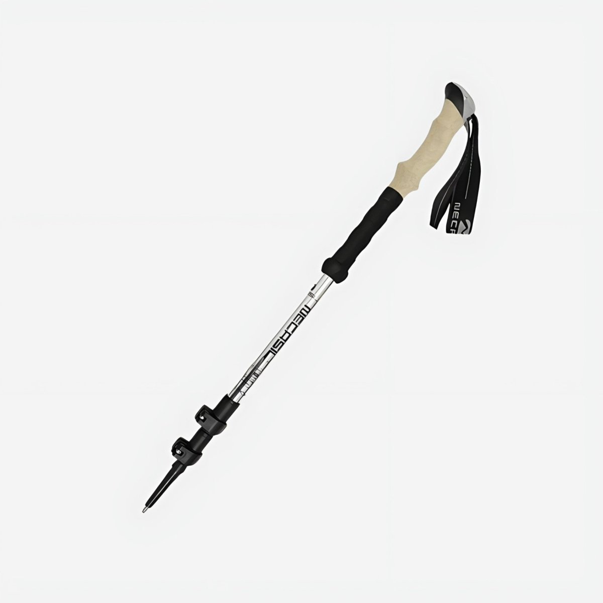 Shock Absorbing Trekking Pole – Adjustable Aluminium Support – view 2