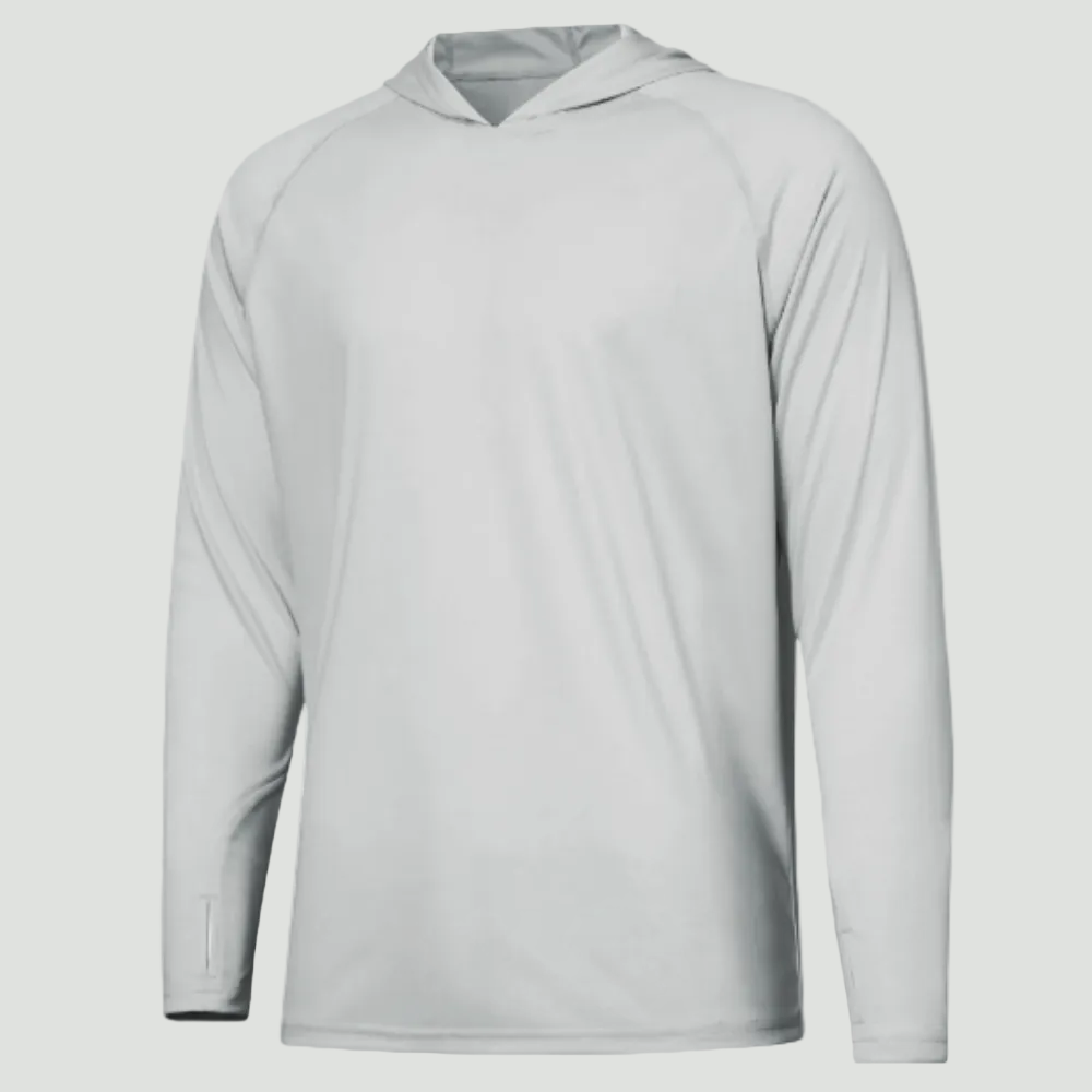 Men’s UPF 50+ Sun Hoodie – Lightweight Quick Dry Design