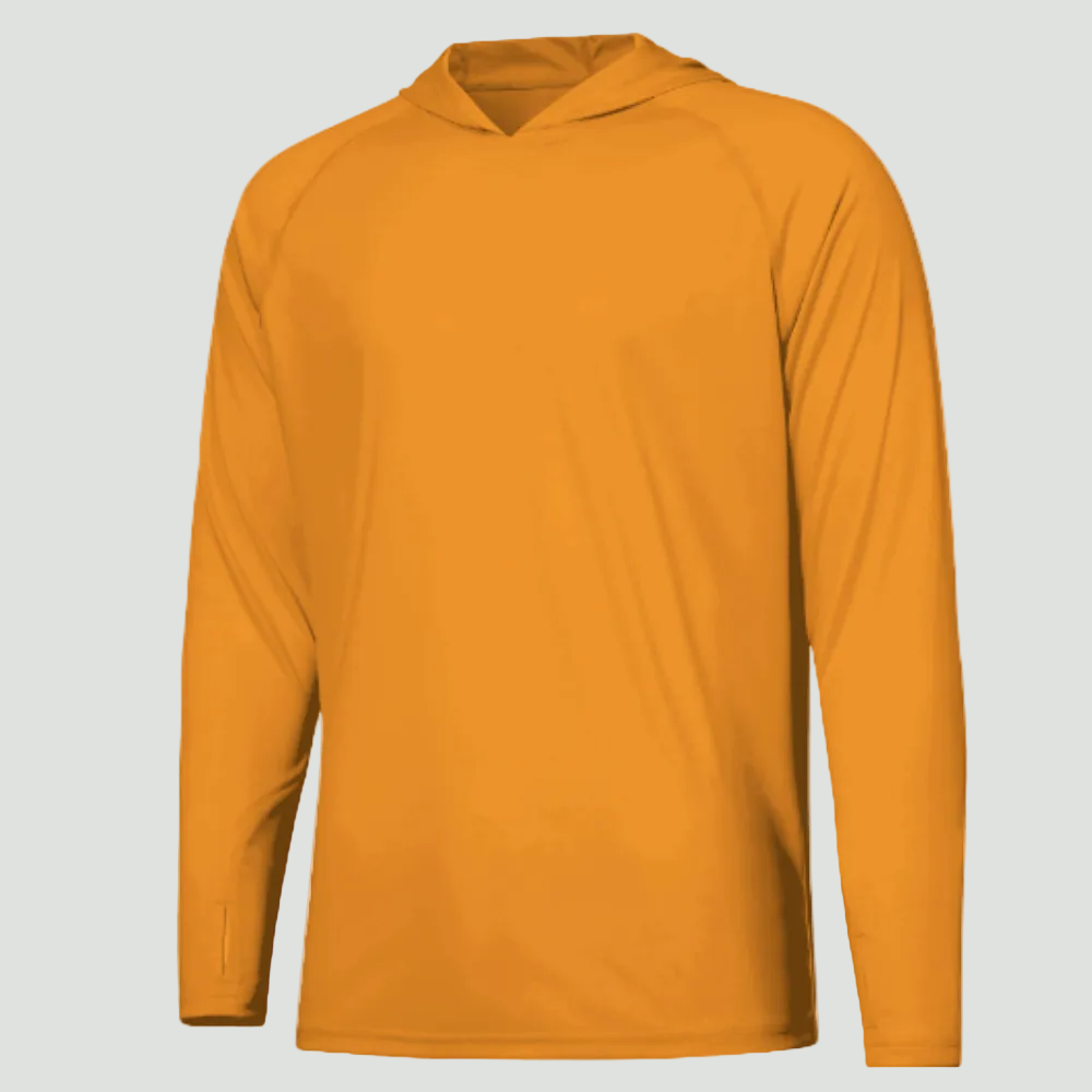 Men’s UPF 50+ Sun Hoodie – Lightweight Quick Dry Design