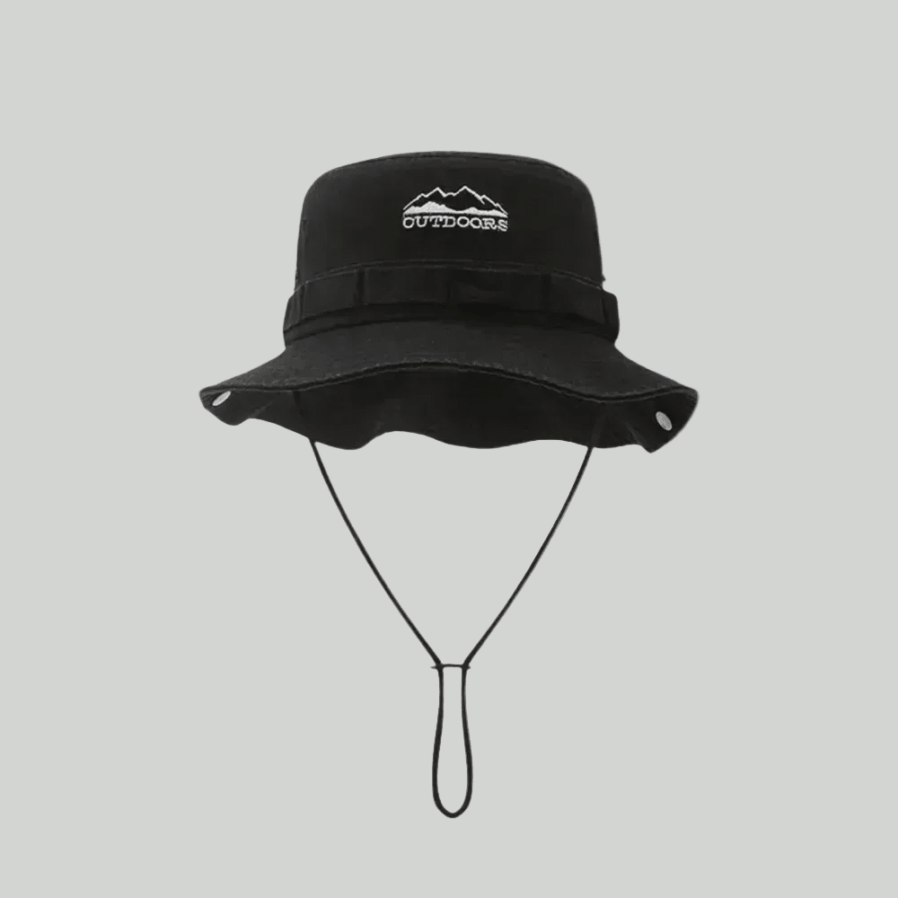 Breathable Cotton Outdoor Hat – Lightweight Sun Protection - Bush Range