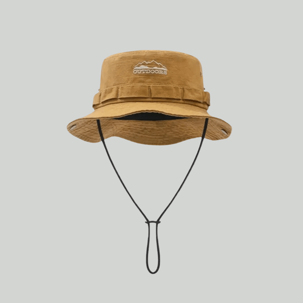 Breathable Cotton Outdoor Hat – Lightweight Sun Protection - Bush Range