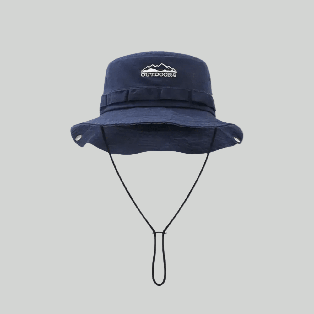 Breathable Cotton Outdoor Hat – Lightweight Sun Protection - Bush Range